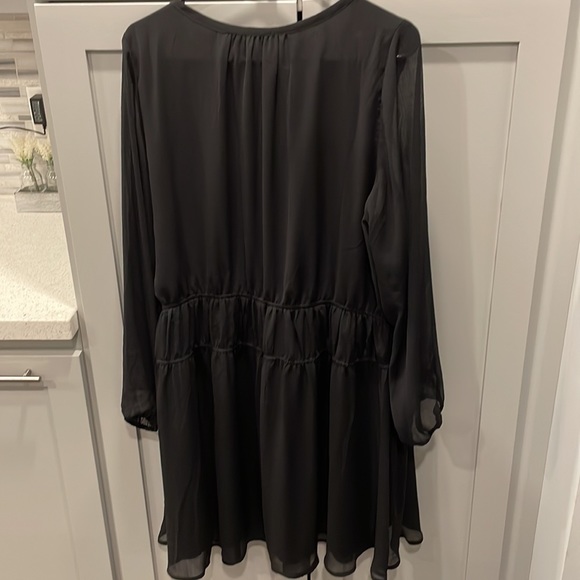 Banana Republic light black dress size XL - Picture 4 of 4